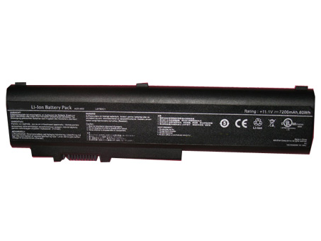 Kompatibel Bærbar PC batteri til Asus N50VC Kompatibel Bærbar PC batteri Asus til N50VC