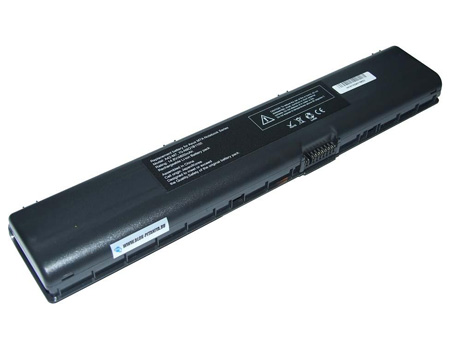 Kompatibel Bærbar PC batteri asus  til a42-z71 