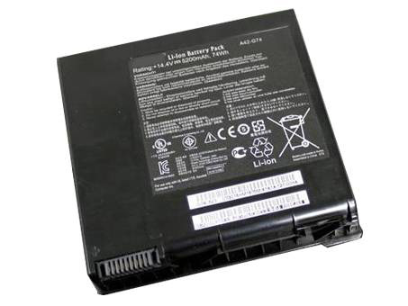 Kompatibel Bærbar PC batteri til ASUS G74SX-A1 Kompatibel Bærbar PC batteri ASUS til G74SX-A1