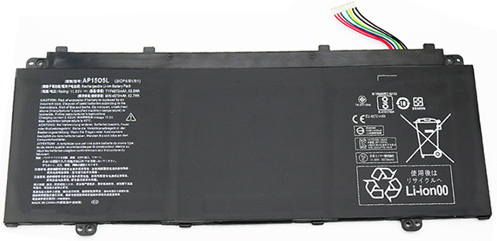Kompatibel Bærbar PC batteri Acer  til Swift-1-SF114-32 