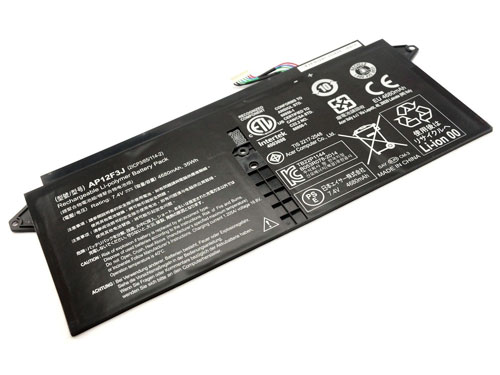 Kompatibel Bærbar PC batteri Acer  til S7-391-53314G25aws 