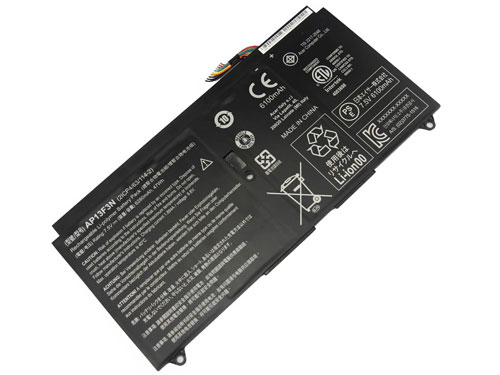 Kompatibel Bærbar PC batteri Acer  til AP13F3N 