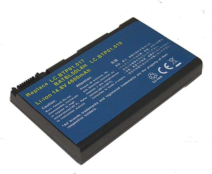 Kompatibel Bærbar PC batteri til ACER Aspire 9120 Series Kompatibel Bærbar PC batteri ACER til Aspire 9120 Series