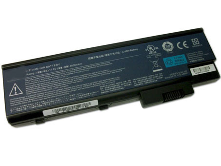 Kompatibel Bærbar PC batteri acer  til TravelMate 4000 
