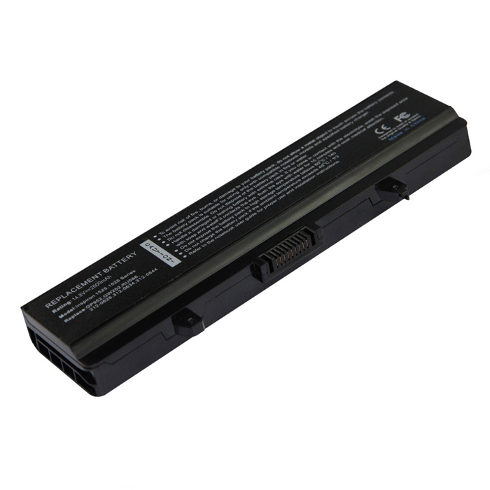 Kompatibel Bærbar PC batteri til dell 312-0625 Kompatibel Bærbar PC batteri dell til 312-0625