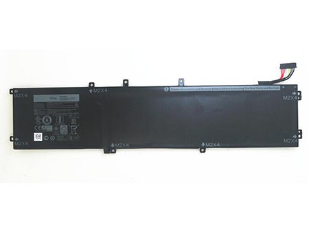 Kompatibel Bærbar PC batteri Dell  til XPS-15-9550-Series 