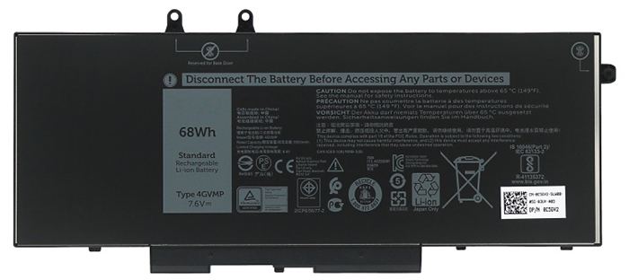 Kompatibel Bærbar PC batteri til dell Latitude-5410-E5410-Series Kompatibel Bærbar PC batteri dell til Latitude-5410-E5410-Series