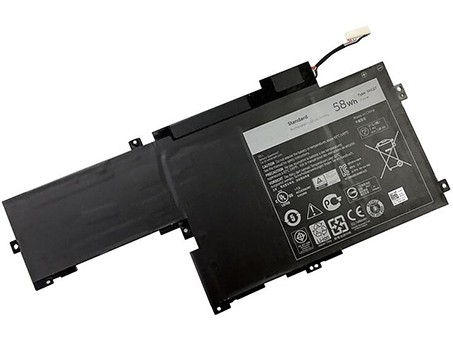 Kompatibel Bærbar PC batteri til Dell C4MF8 Kompatibel Bærbar PC batteri Dell til C4MF8