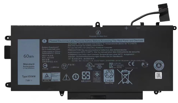 Kompatibel Bærbar PC batteri til dell Latitude-E5289-2-in-1-Series Kompatibel Bærbar PC batteri dell til Latitude-E5289-2-in-1-Series