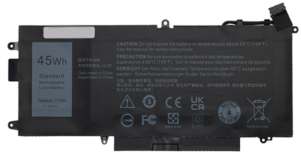 Kompatibel Bærbar PC batteri til Dell 725KY Kompatibel Bærbar PC batteri Dell til 725KY