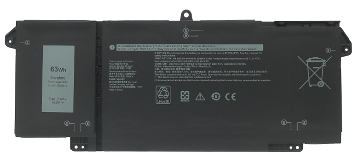 Kompatibel Bærbar PC batteri til dell Latitude-7320-Series Kompatibel Bærbar PC batteri dell til Latitude-7320-Series