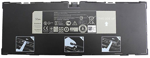 Kompatibel Bærbar PC batteri til Dell Venue-11-Pro-32 Kompatibel Bærbar PC batteri Dell til Venue-11-Pro-32