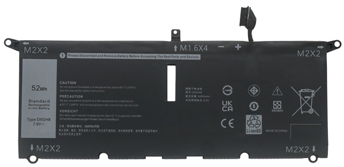 Kompatibel Bærbar PC batteri til dell Inspiron-7390 Kompatibel Bærbar PC batteri dell til Inspiron-7390