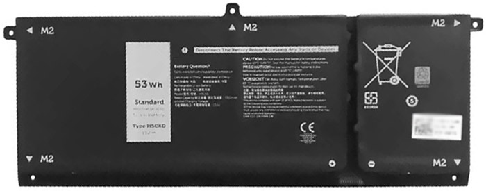 Kompatibel Bærbar PC batteri til dell Inspiron-5400-2-in-1-Series Kompatibel Bærbar PC batteri dell til Inspiron-5400-2-in-1-Series