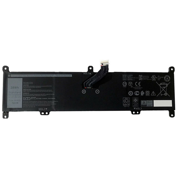 Kompatibel Bærbar PC batteri til dell 0MJMVV Kompatibel Bærbar PC batteri dell til 0MJMVV