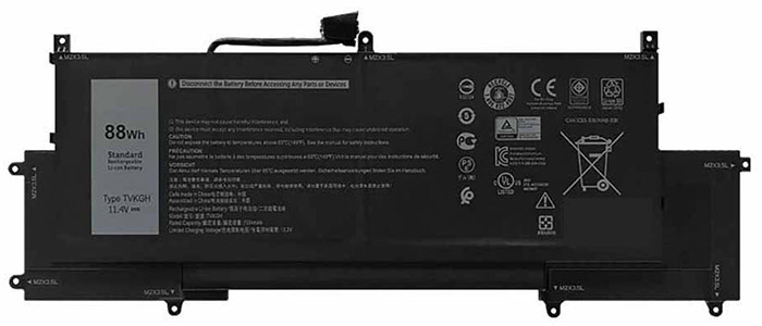 Kompatibel Bærbar PC batteri til dell 0HYMNG Kompatibel Bærbar PC batteri dell til 0HYMNG