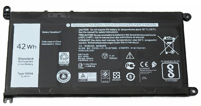 Kompatibel Bærbar PC batteri til dell Inspiron-5491-2-in-1-Series Kompatibel Bærbar PC batteri dell til Inspiron-5491-2-in-1-Series