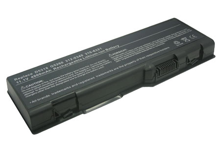 Kompatibel Bærbar PC batteri til DELL Inspiron E1705 Kompatibel Bærbar PC batteri DELL til Inspiron E1705
