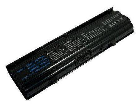 Kompatibel Bærbar PC batteri til DELL W4FYY Kompatibel Bærbar PC batteri DELL til W4FYY