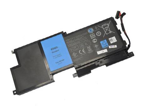 Kompatibel Bærbar PC batteri DELL  til W0Y6W 