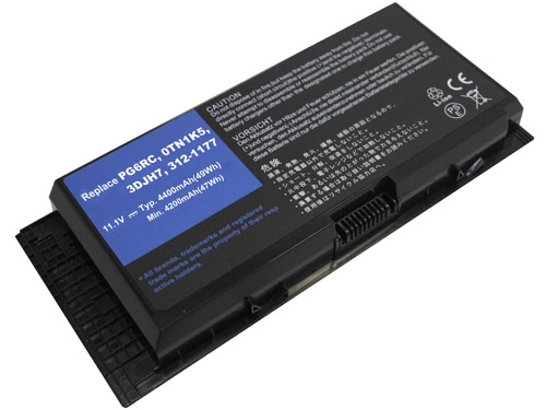 Kompatibel Bærbar PC batteri til DELL 312-1177 Kompatibel Bærbar PC batteri DELL til 312-1177