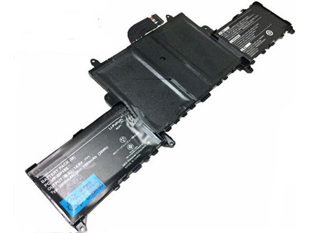 Kompatibel Bærbar PC batteri til nec Lavie-Nyubrid-ZERO Kompatibel Bærbar PC batteri nec til Lavie-Nyubrid-ZERO