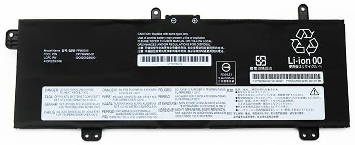 Kompatibel Bærbar PC batteri FUJITSU  til CP790491-01 