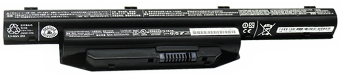 Kompatibel Bærbar PC batteri til FUJITSU FPCBP443AP Kompatibel Bærbar PC batteri FUJITSU til FPCBP443AP