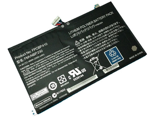 Kompatibel Bærbar PC batteri FUJITSU  til Lifebook UH554 