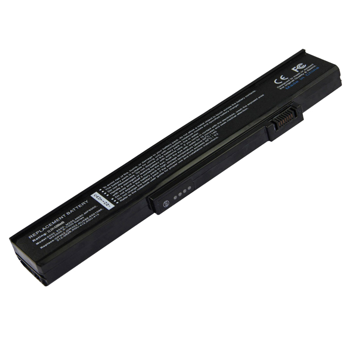 Kompatibel Bærbar PC batteri til GATEWAY 3UR18650F-2-QC-MA6 Kompatibel Bærbar PC batteri GATEWAY til 3UR18650F-2-QC-MA6