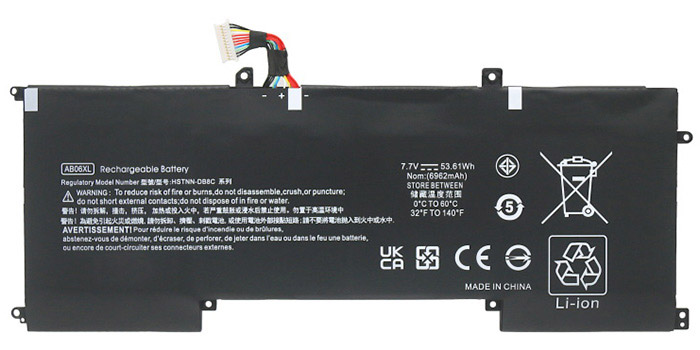 Kompatibel Bærbar PC batteri til HP TPN-I128 Kompatibel Bærbar PC batteri HP til TPN-I128