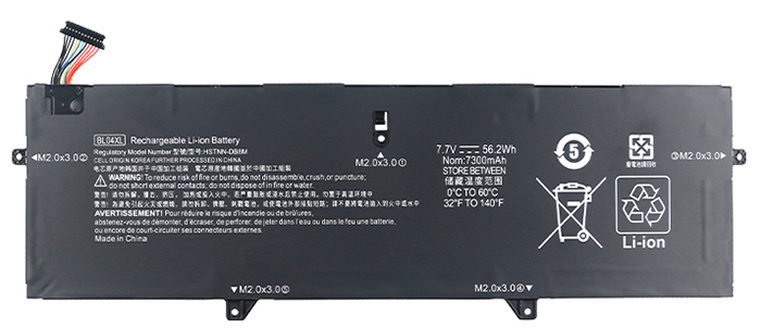 Kompatibel Bærbar PC batteri til HP L07353-2C1 Kompatibel Bærbar PC batteri HP til L07353-2C1