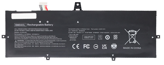 Kompatibel Bærbar PC batteri til lenovo HSTNN-DB8L Kompatibel Bærbar PC batteri lenovo til HSTNN-DB8L