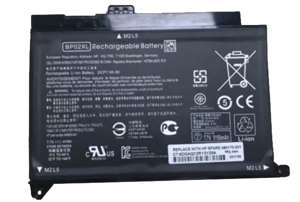Kompatibel Bærbar PC batteri HP  til Pavilion-15-AU157TX 