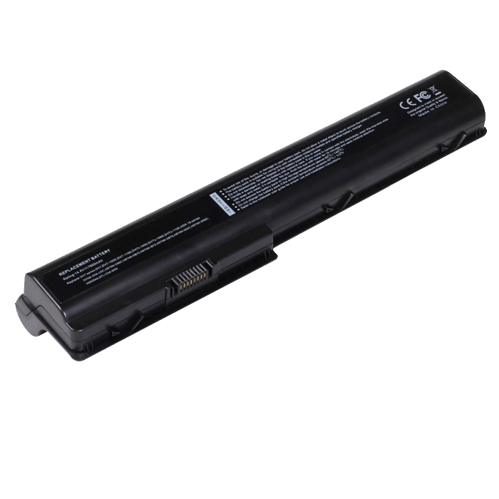 Kompatibel Bærbar PC batteri HP  til Pavilion dv7-1101ef 