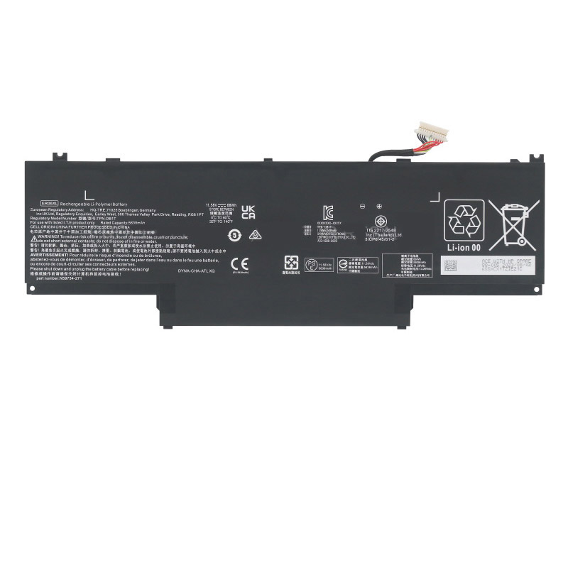 Kompatibel Bærbar PC batteri til hp N59788-005 Kompatibel Bærbar PC batteri hp til N59788-005