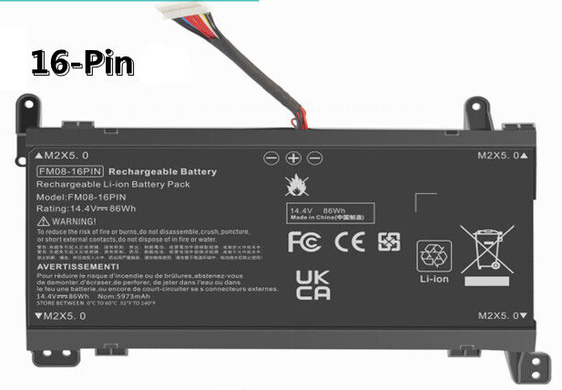 Kompatibel Bærbar PC batteri til HP OMEN-17-an1xx Kompatibel Bærbar PC batteri HP til OMEN-17-an1xx