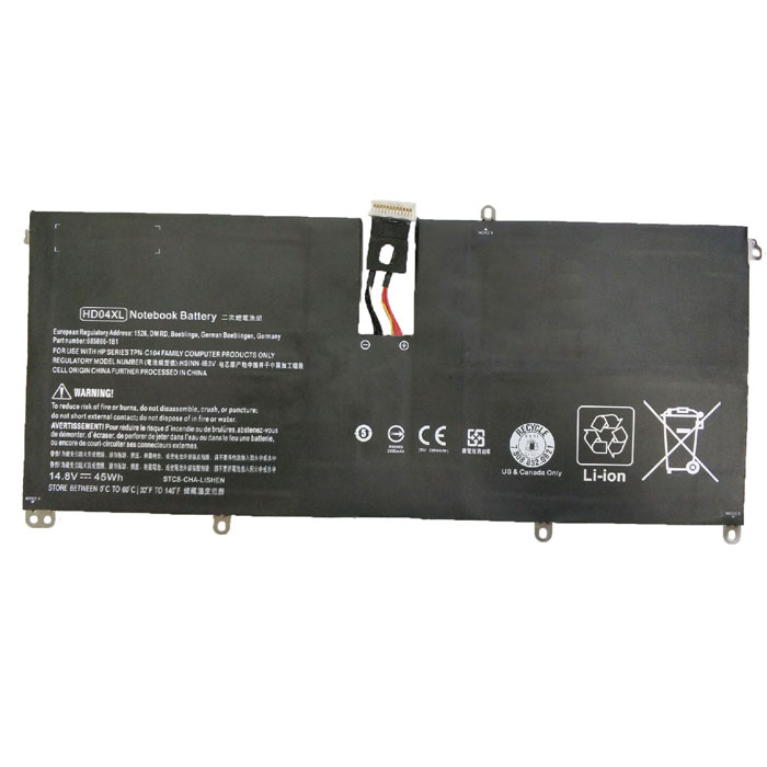 Kompatibel Bærbar PC batteri til HP Ultrabook-13-2015tu Kompatibel Bærbar PC batteri HP til Ultrabook-13-2015tu