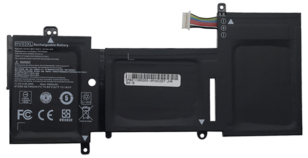 Kompatibel Bærbar PC batteri hp  til 818418-421 