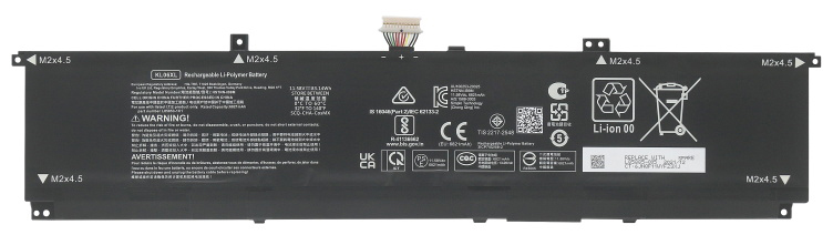 Kompatibel Bærbar PC batteri til HP Envy-15-EP0123TX Kompatibel Bærbar PC batteri HP til Envy-15-EP0123TX