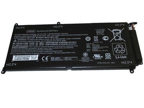 Kompatibel Bærbar PC batteri til HP TPN-C121 Kompatibel Bærbar PC batteri HP til TPN-C121