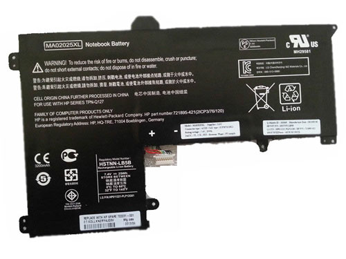 Kompatibel Bærbar PC batteri til HP 721895-421 Kompatibel Bærbar PC batteri HP til 721895-421