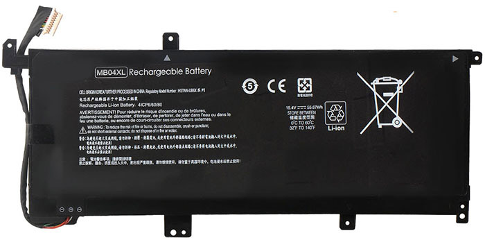 Kompatibel Bærbar PC batteri til HP Envy-X360-15-aq001na Kompatibel Bærbar PC batteri HP til Envy-X360-15-aq001na