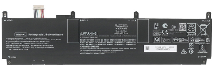 Kompatibel Bærbar PC batteri til HP ZBook-Create-G7-15 Kompatibel Bærbar PC batteri HP til ZBook-Create-G7-15