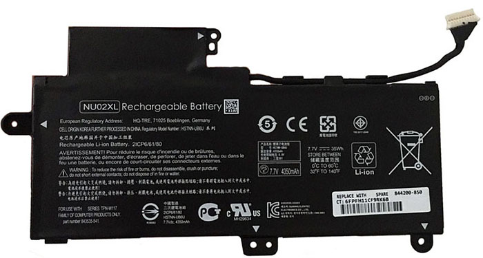 Kompatibel Bærbar PC batteri til HP Pavillion-X360-M1-u001dx Kompatibel Bærbar PC batteri HP til Pavillion-X360-M1-u001dx