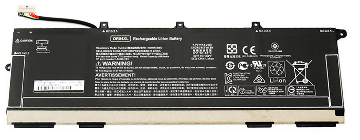 Kompatibel Bærbar PC batteri til HP L34449-005 Kompatibel Bærbar PC batteri HP til L34449-005