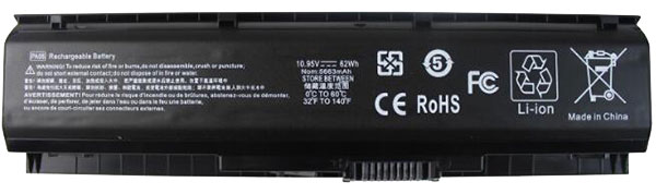 Kompatibel Bærbar PC batteri hp  til Omen-17-W008UR 