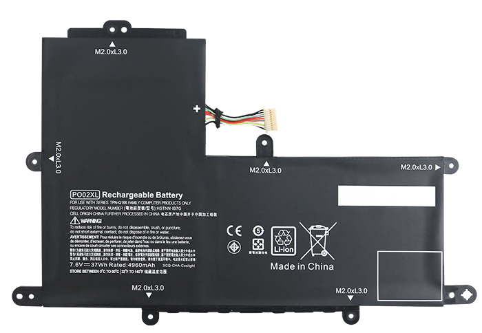 Kompatibel Bærbar PC batteri til HP Stream-11-Y011tu Kompatibel Bærbar PC batteri HP til Stream-11-Y011tu