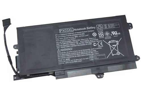 Kompatibel Bærbar PC batteri til HP Envy-TouchSmart-14-k030tx Kompatibel Bærbar PC batteri HP til Envy-TouchSmart-14-k030tx