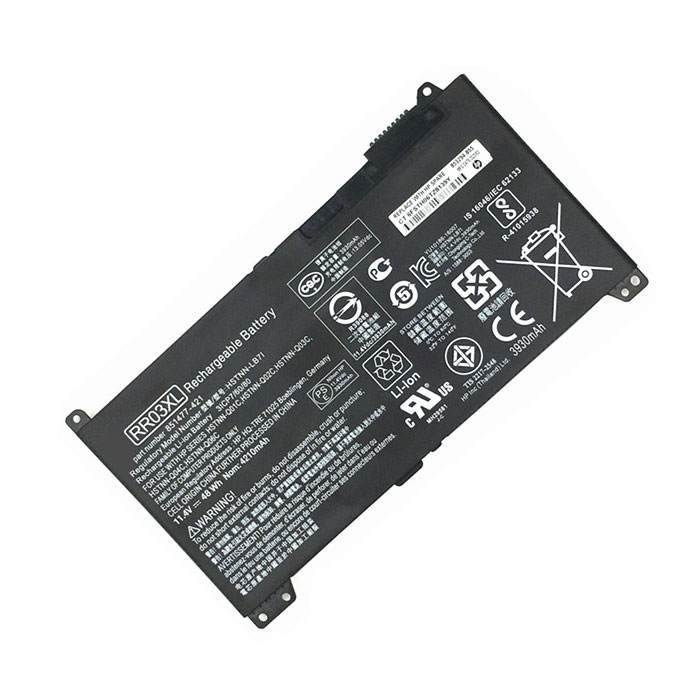 Kompatibel Bærbar PC batteri Hp  til RR03XL 